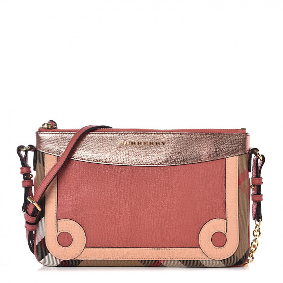 burberry housecheck derby peyton crossbody