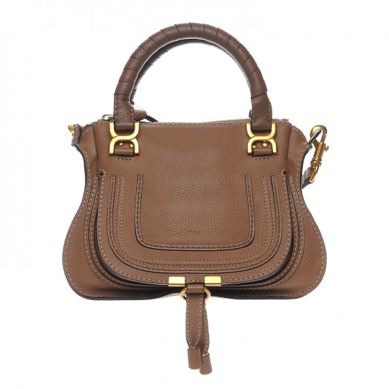 chloe mini marcie bag nut