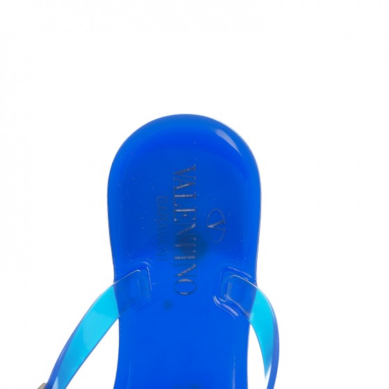 valentino jelly thong