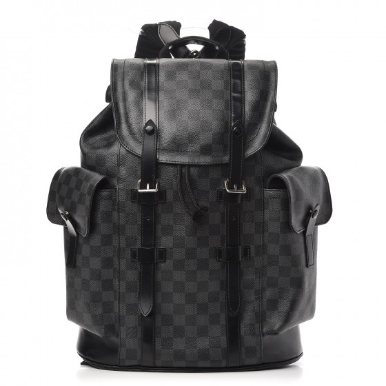 AAA Imitation Louis Vuitton X Supreme Christopher Backpack Epi PM Black, Louis Vuitton