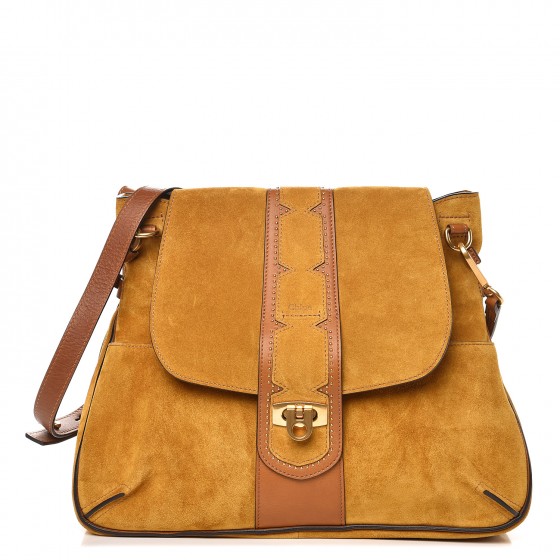 chloe mustard bag