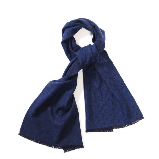 louis vuitton classic monogram scarf