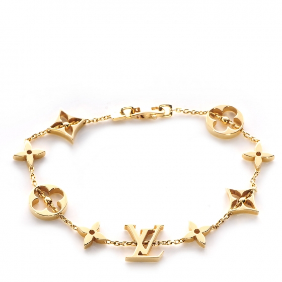 Louis Vuitton, A Nano monogram bracelet. Marked Louis Vuitton
