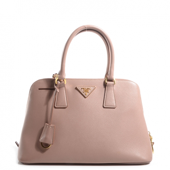 prada saffiano top handle bag