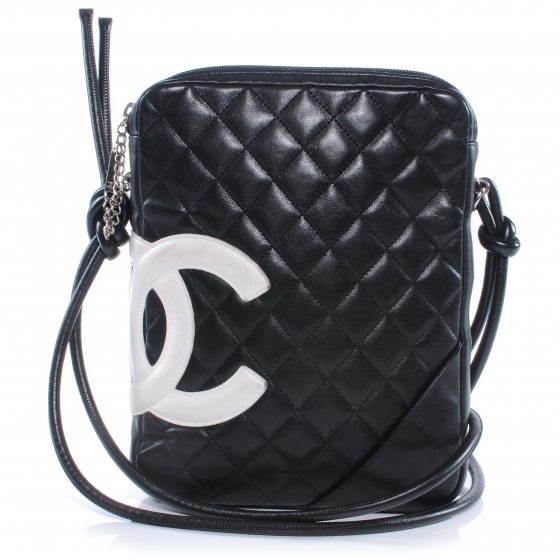 chanel cambon messenger bag