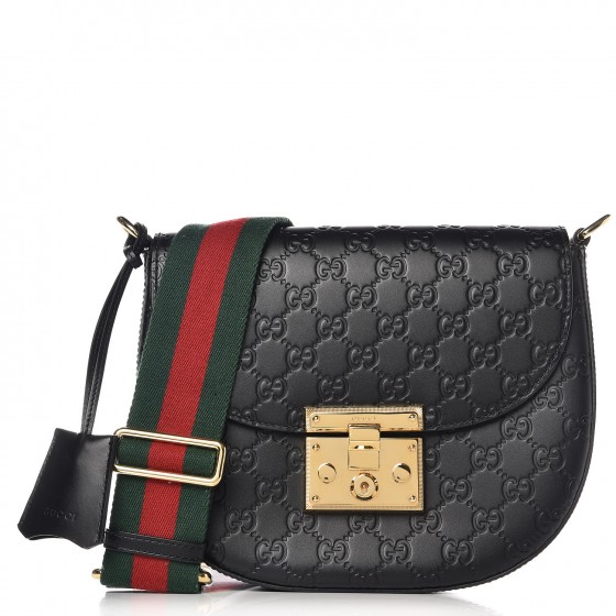 gucci padlock pearl bag