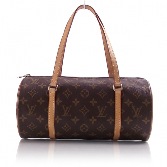 Brown Louis Vuitton Monogram Papillon 30 Handbag, where Louis Vuitton  showcased a handful of its most iconic collaborations
