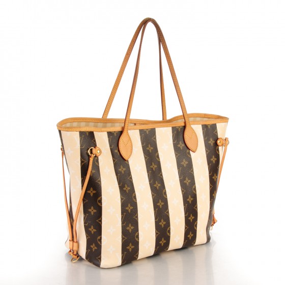 louis vuitton rayures neverfull mm