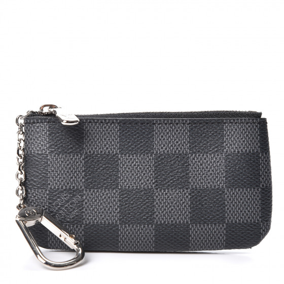 louis vuitton damier graphite key pouch