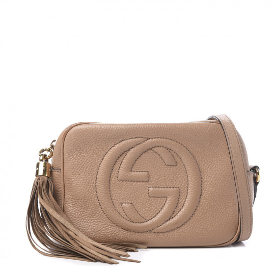 gucci rose beige disco bag