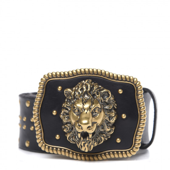 gucci lion clutch