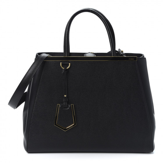 fendi 2jours black