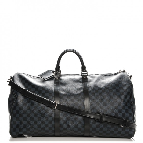 louis vuitton damier cobalt keepall