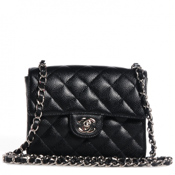 chanel mini quilted bag