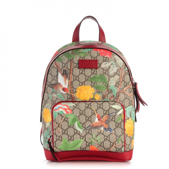 gucci backpack birds