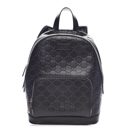 gucci signature backpack