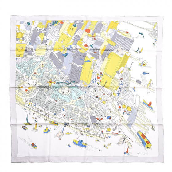 hermes battery scarf