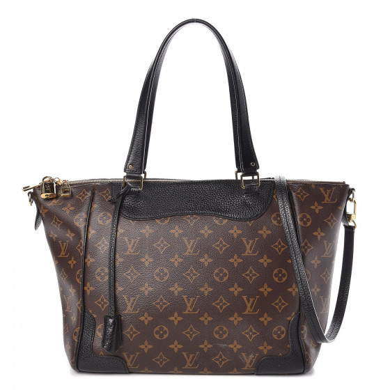 LOUIS VUITTON Monogram Estrela NM Black 401209