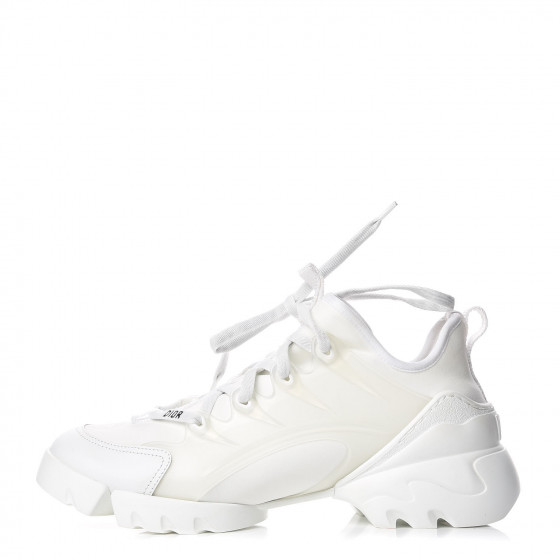 white christian dior sneakers