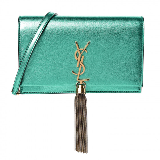 ysl kate tassel chain wallet