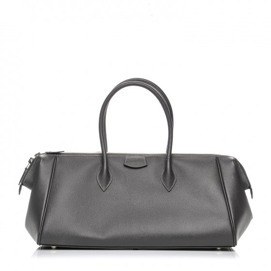 HERMES Epsom Paris Bombay 35 Graphite 202835