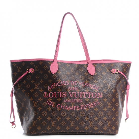 louis vuitton ikat neverfull gm