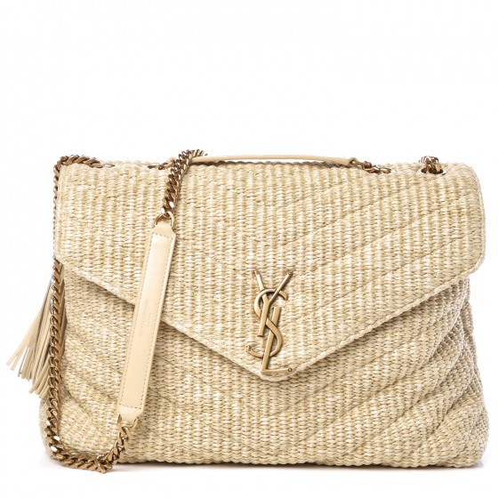 Straw ysl bag new arrivals