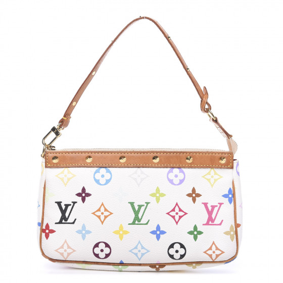 louis vuitton multicolor monogram pochette