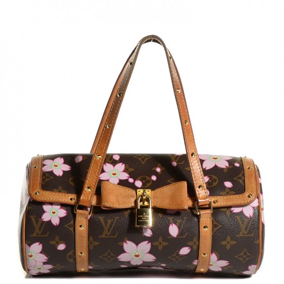 monogram cherry blossom louis vuitton bag