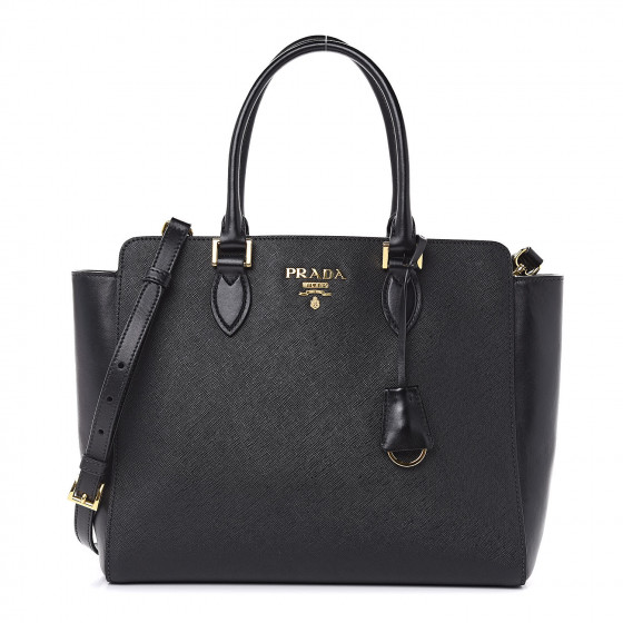 prada borsa a mano saffiano soft c