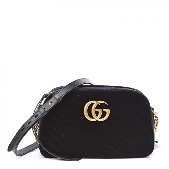 gucci velvet small