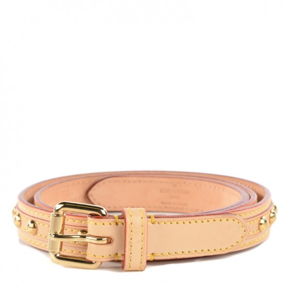 vachetta belt