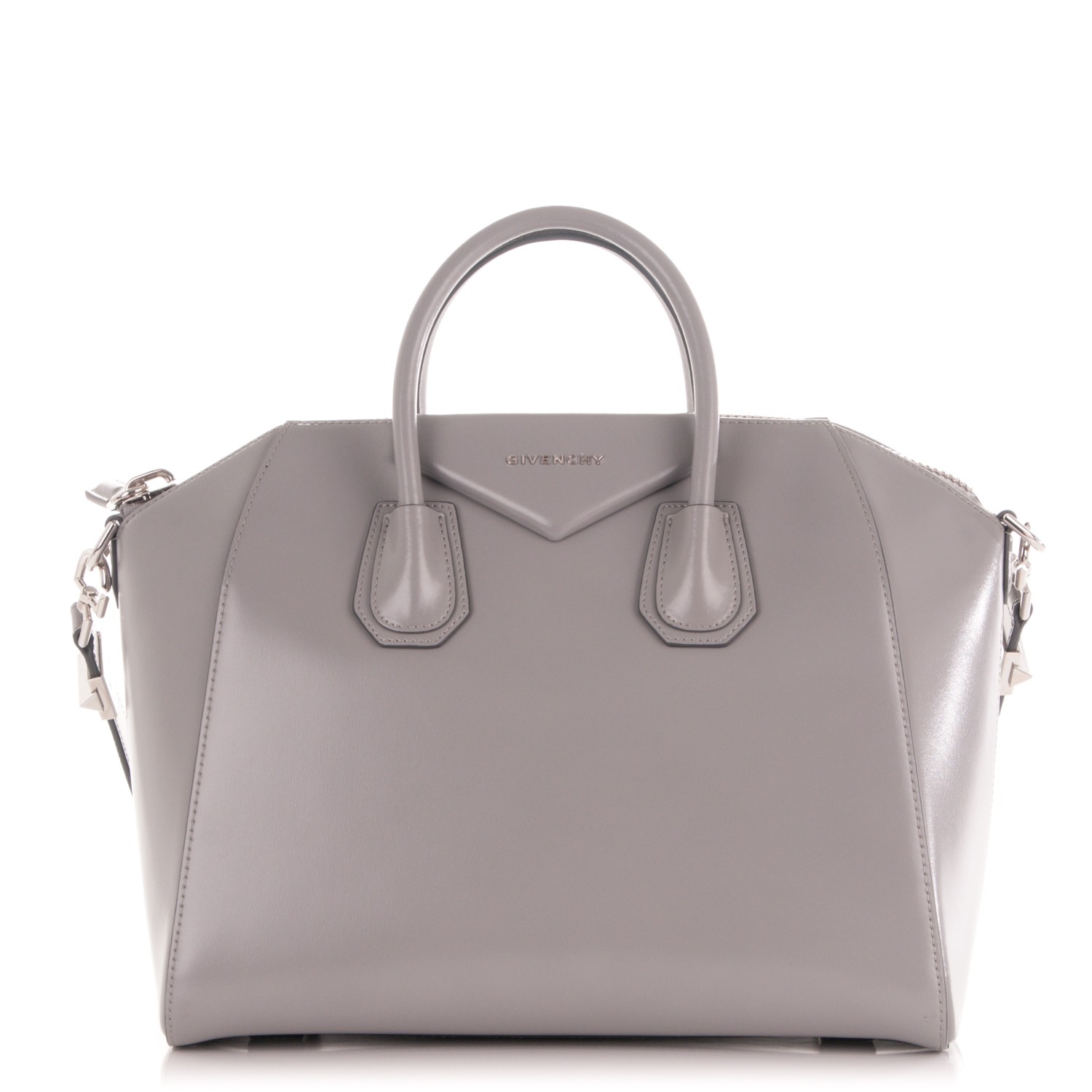 givenchy antigona pearl grey