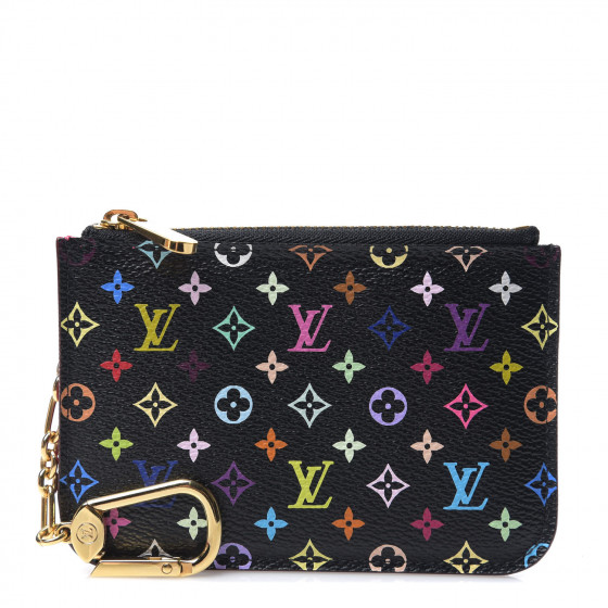 louis vuitton key pouch monogram multicolor