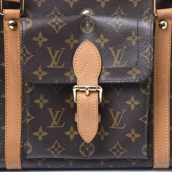 louis vuitton dog carrier baxter monogram pm brown