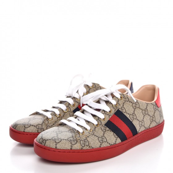 gucci gg monogram sneakers