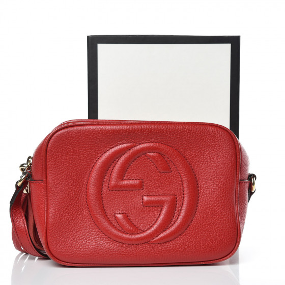 gucci soho disco tabasco red