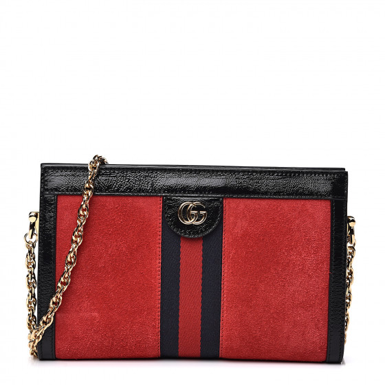 gucci ophidia shoulder bag red