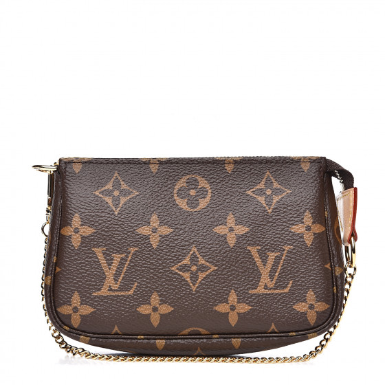 louis vuitton monogram mini pochette accessoires