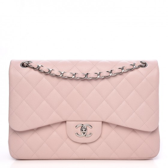 chanel caviar pink