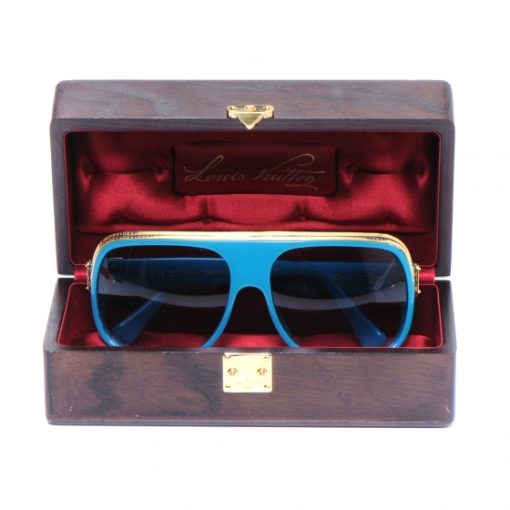 Replica Louis Vuitton Mascot Sunglasses Z0938E