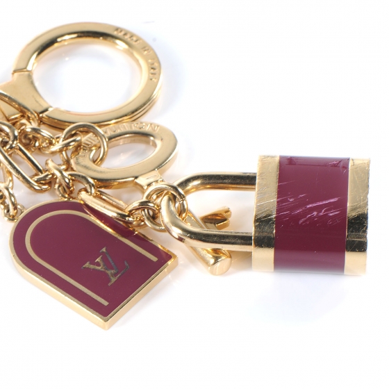 louis vuitton multicolor key cles