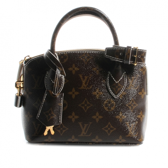 shiny black louis vuitton bag