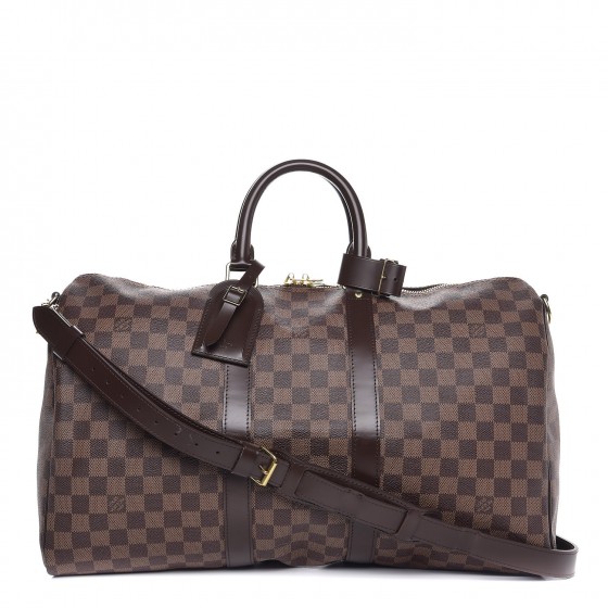 louis vuitton keepall 45 damier ebene