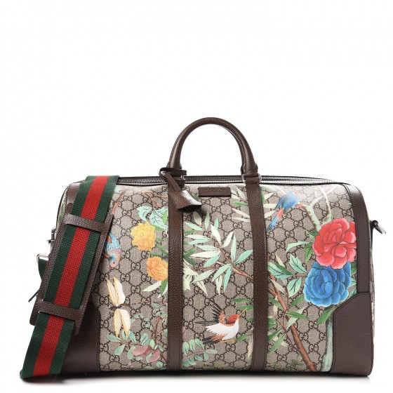 gucci tian duffle