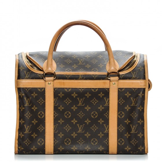 louis vuitton dog carrier 40 price