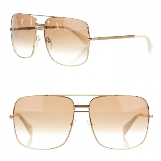 celine gold sunglasses