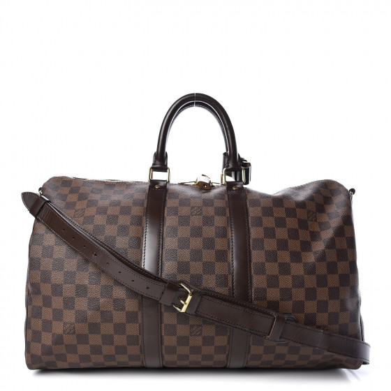 louis vuitton keepall 45 damier ebene