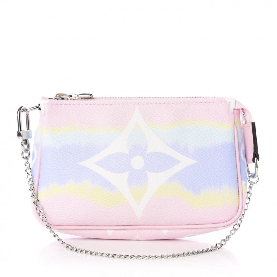 lv pastel pochette