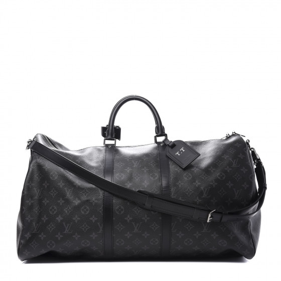 LOUIS VUITTON KEEPALL BANDOULIERE 45: IN DEPTH REVIEW (MONOGRAM ECLIPSE)